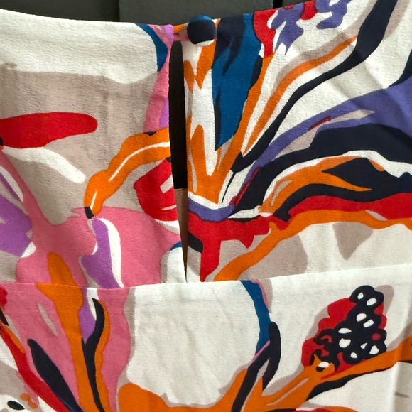 Anthropologie Maeve Veto 100% Silk Dress • M • fully Lined - Picture 8 of 9